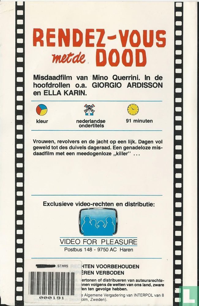 Rendez-vous met de dood