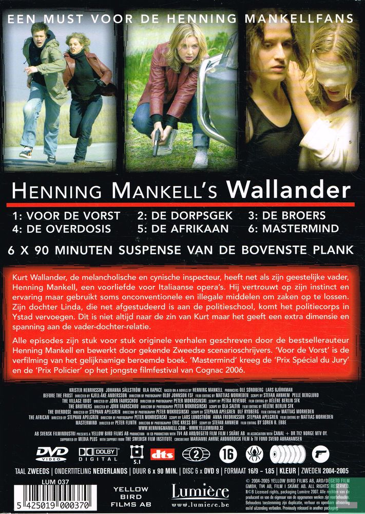 Wallander - Volume 1