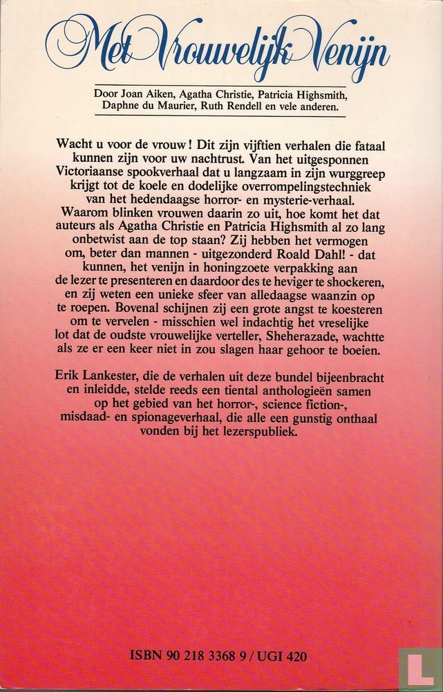 Met vrouwelijk venijn