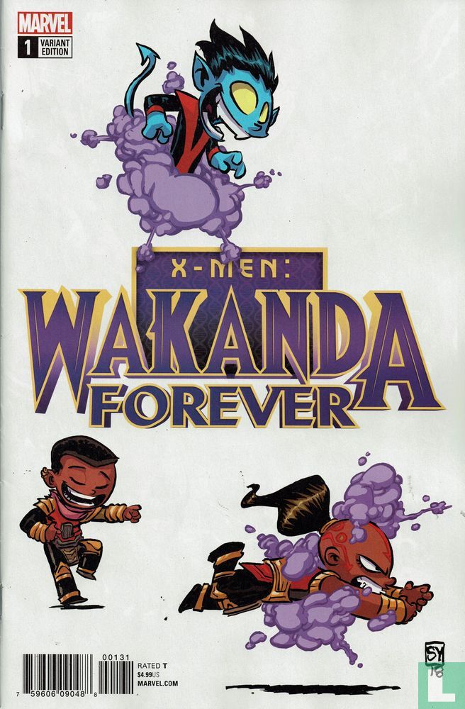 Wakanda Forever 1