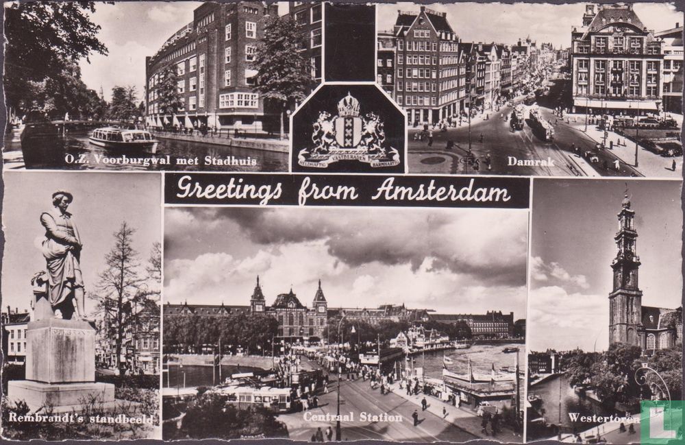 Greetings from Amsterdam