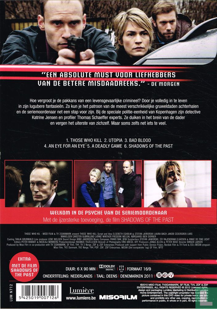 Those Who Kill - Volume 1