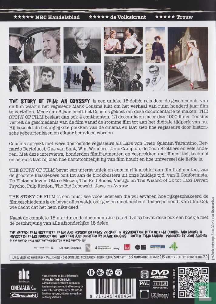 The Story of Film An Odyssey