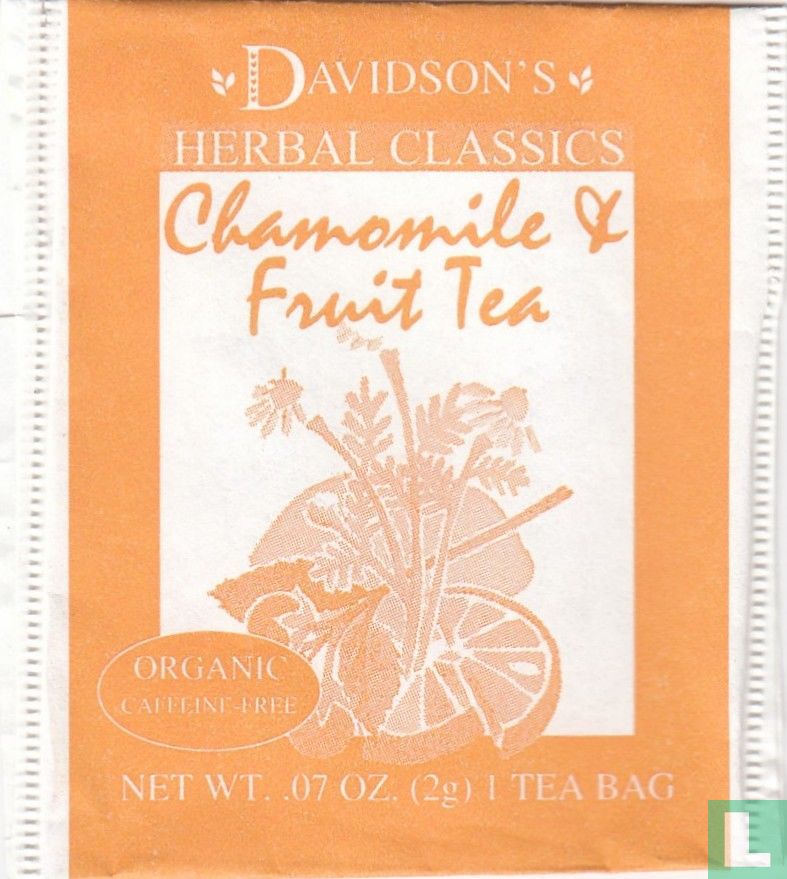 Chamomile & Fruit Tea