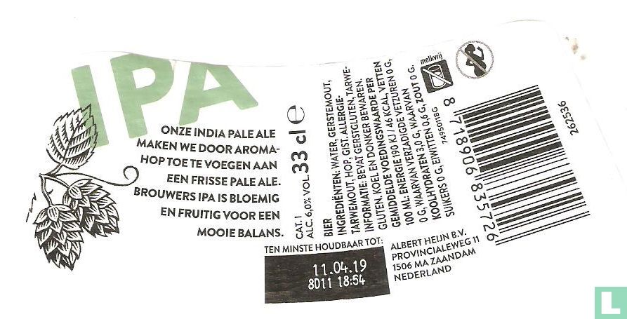 Brouwers IPA