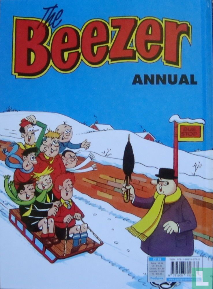 Tom Beezer The Best of the Beezer Annual 47 HC (2014) - Baby Crockett - LastDodo
