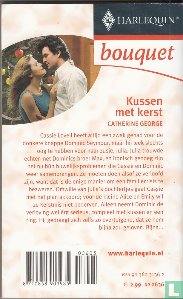 Kussen met kerst