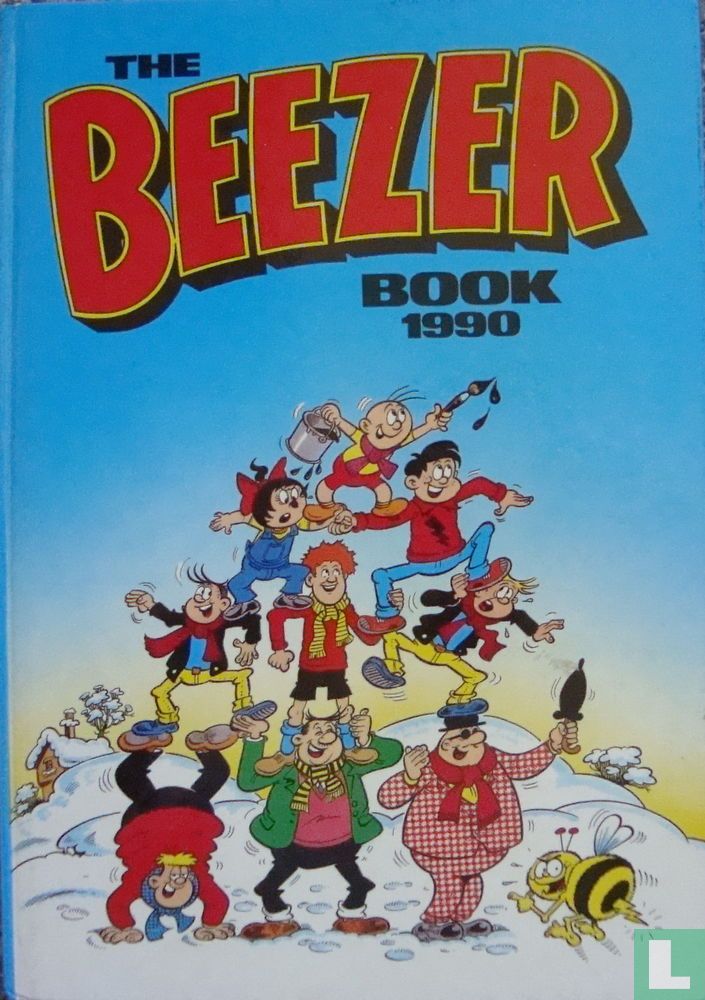 Tom Beezer The Beezer Book 1990 33 HC (1989) - Beezer, The (tijdschrift) [Engels ...