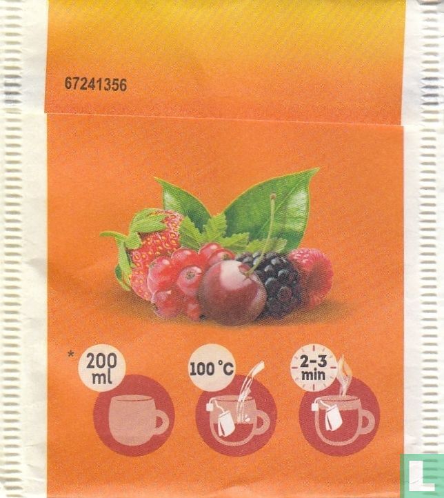 5 Fruits Rouges