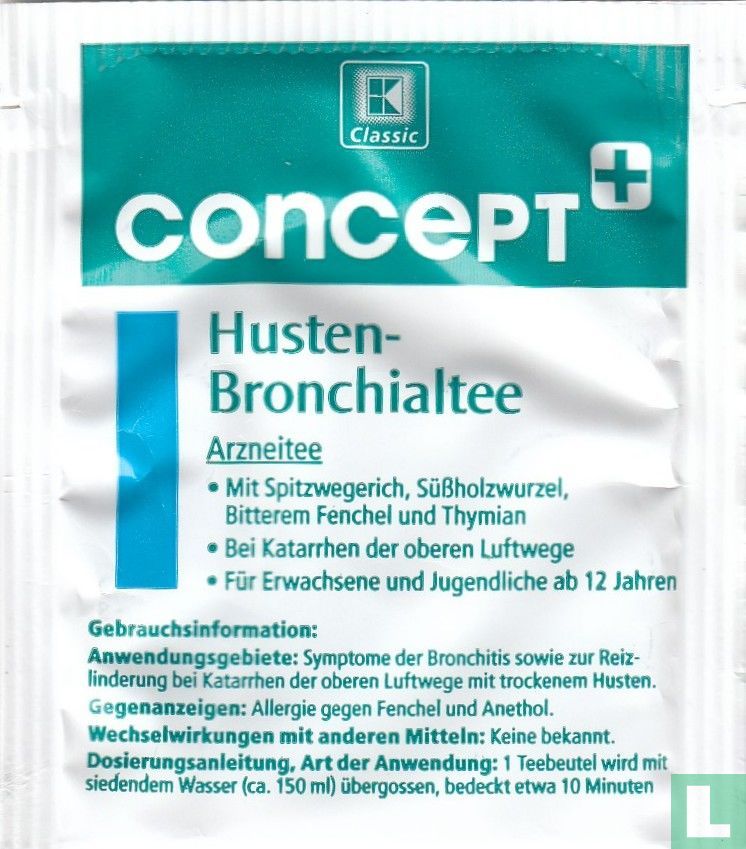 Husten-Bronchialtee