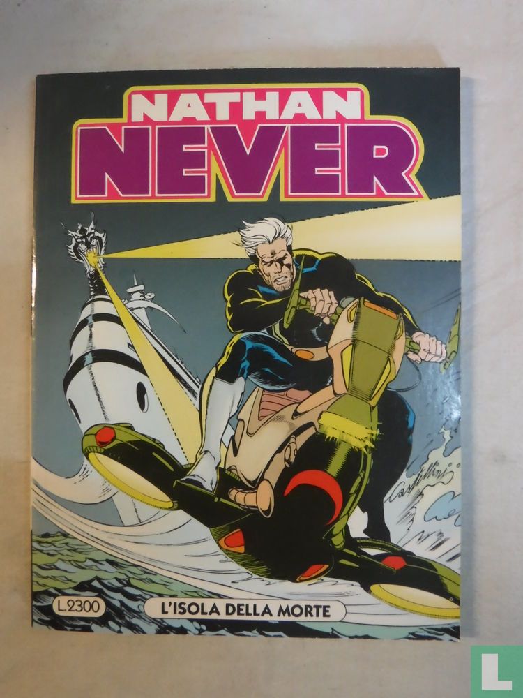 Nathan Never 4 