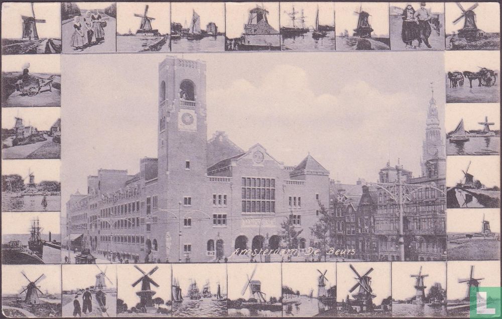 Amsterdam,  De Beurs.