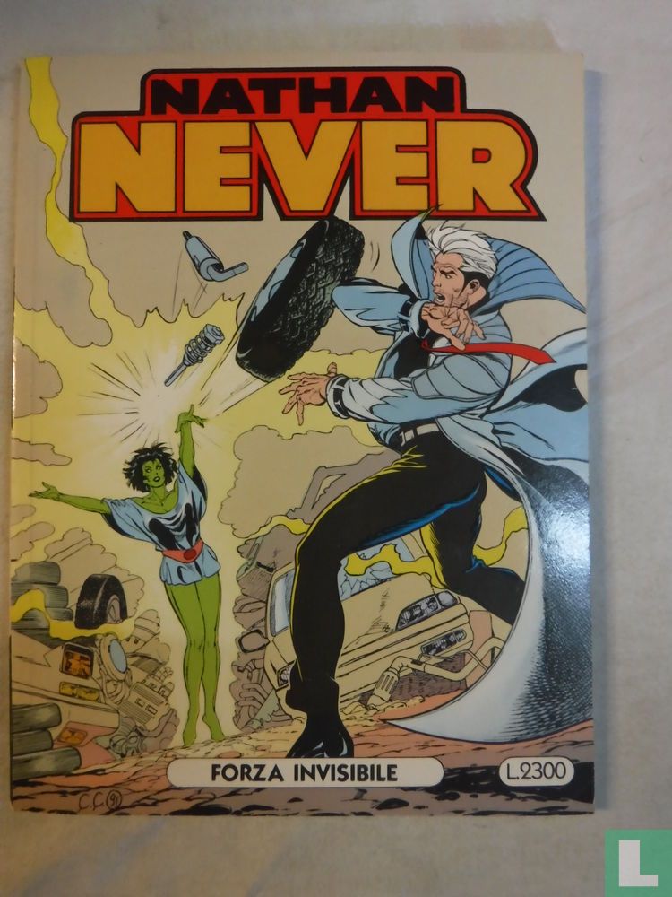 Nathan Never 5