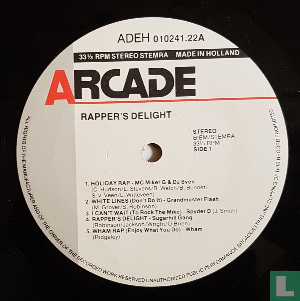 Rappers Delight