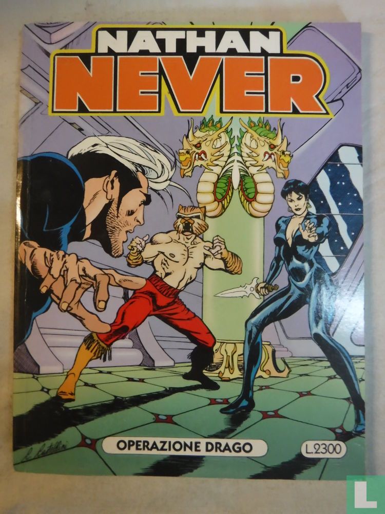 Nathan Never 3