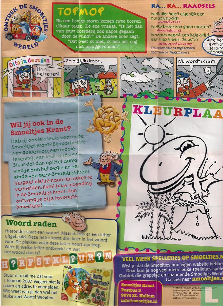 Smoeltjeskrant