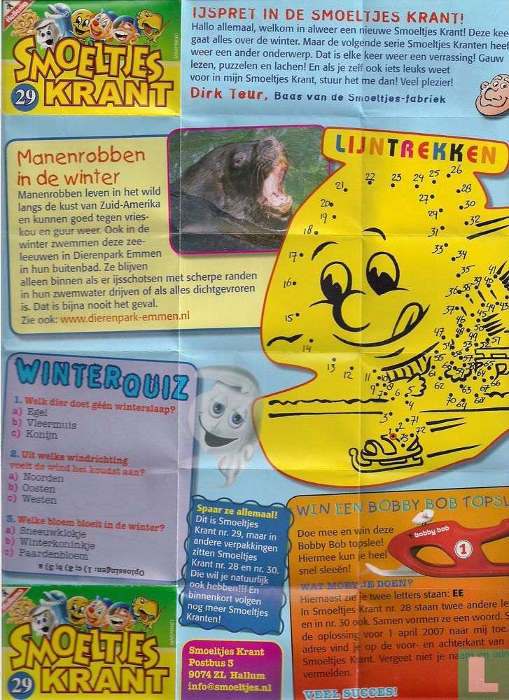 Smoeltjeskrant