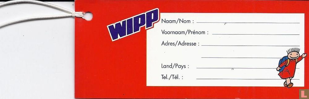 Étiquette d'adresse