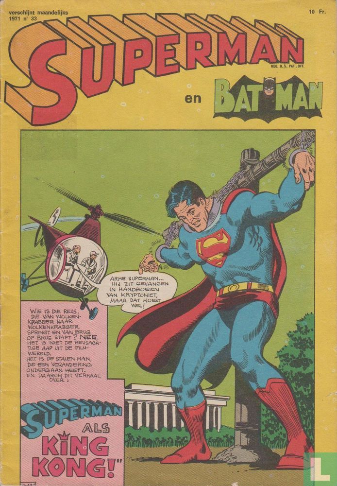 Superman als King Kong!