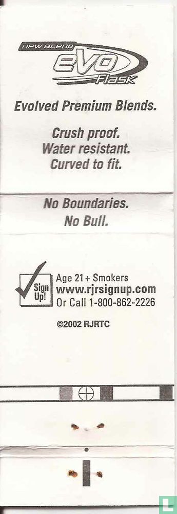 Winston - New Blend Evo Flask