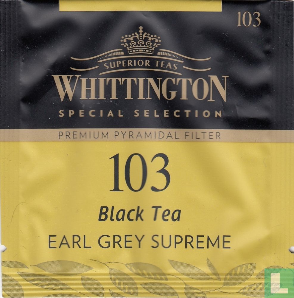 103 Earl Grey Supreme