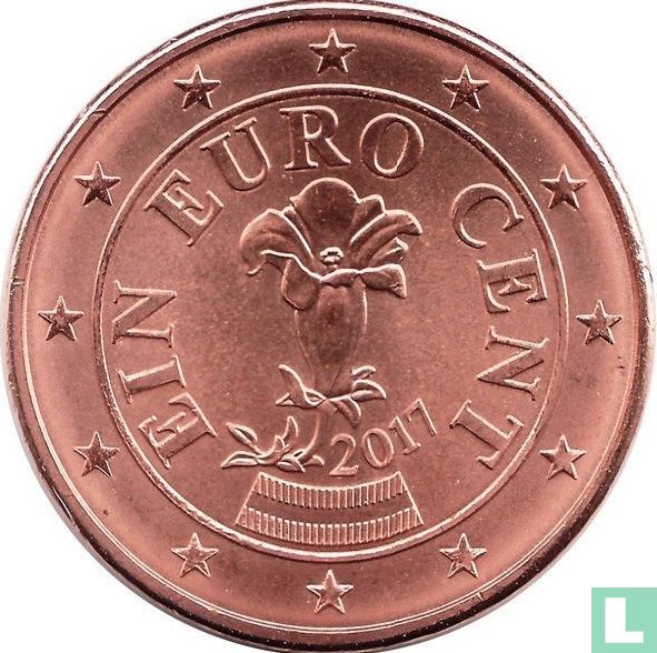 Austria 1 cent 2017