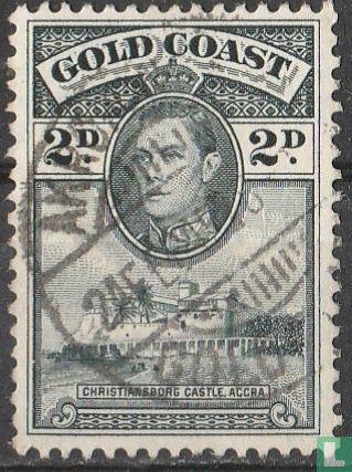 Christiansborg Castle 2 (1938) - Gold Coast - LastDodo