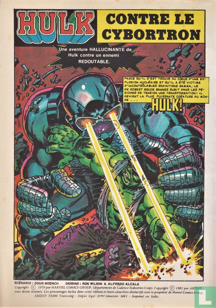 Hulk contra le Cybortron