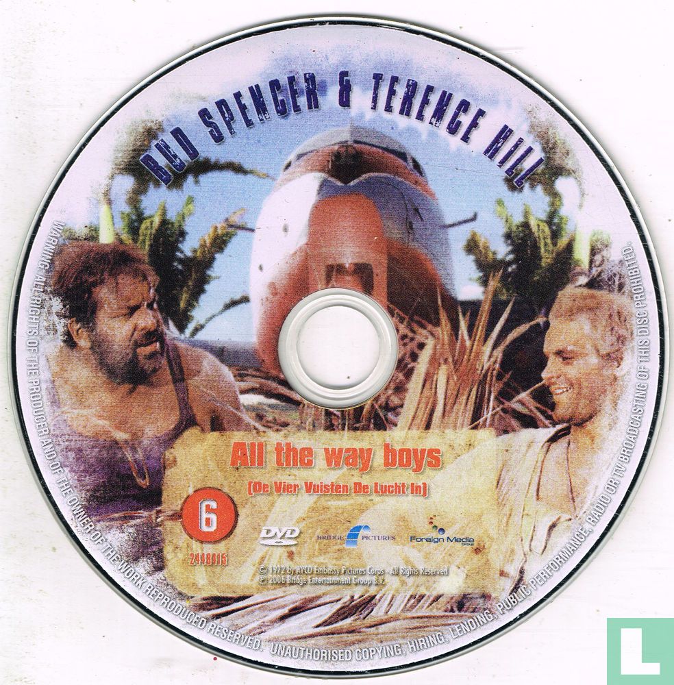 All The Way Boys / De Vier Vuisten De Lucht In