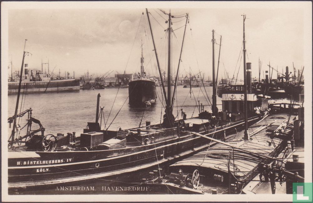 AMSTERDAM. HAVENBEDRIJF.