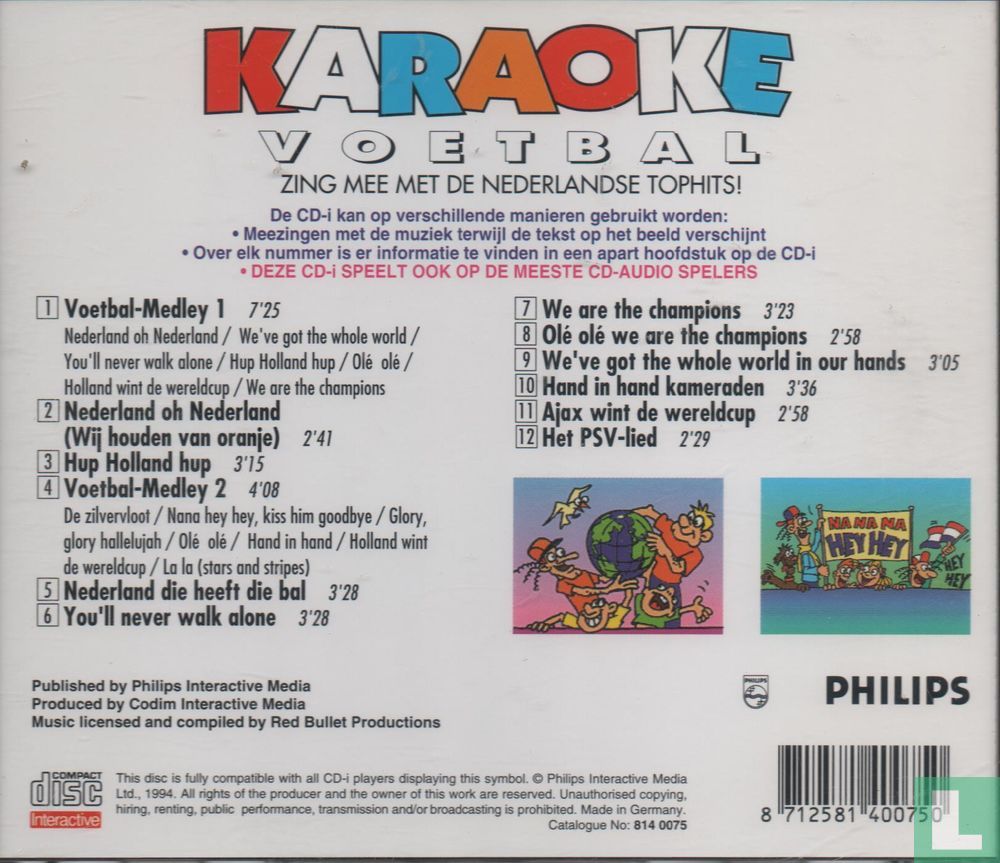 Karaoke Voetbal