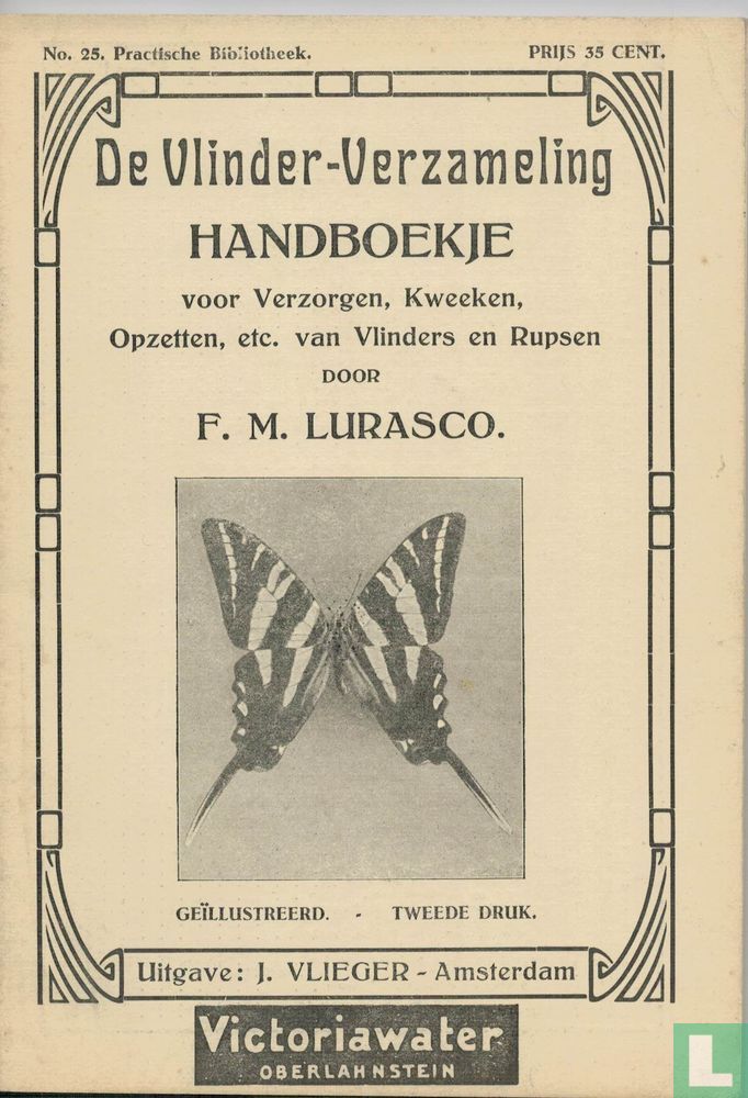 De vlinder-verzameling