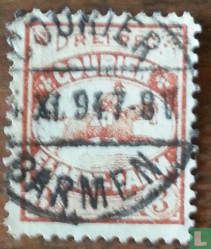 Poste de courrier