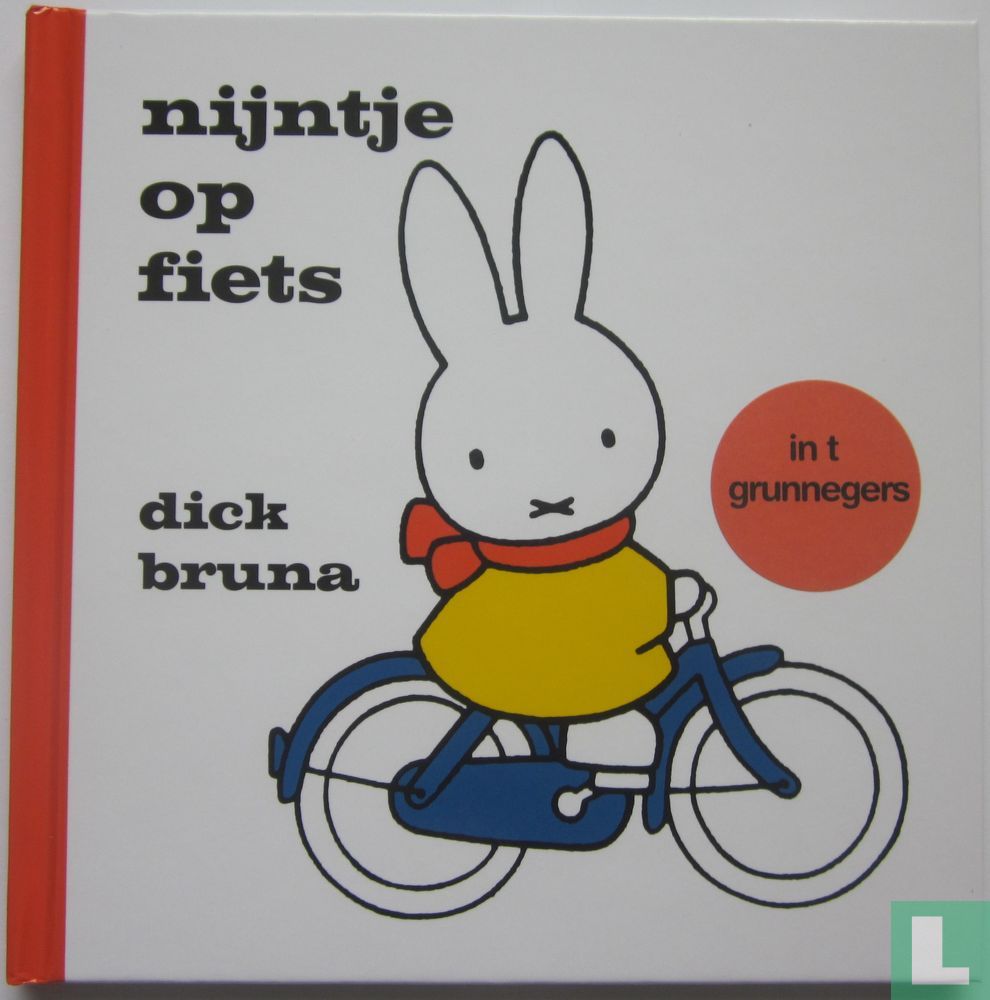 Nijntje op fiets