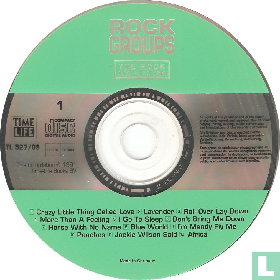 Rock Groups