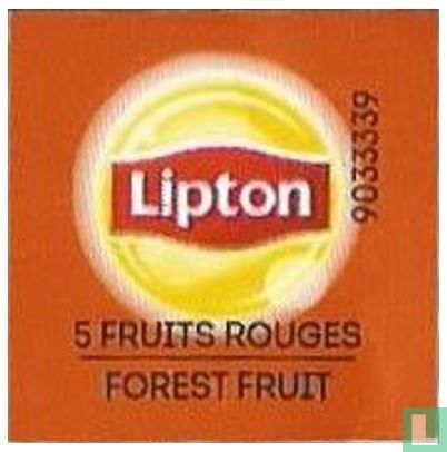 Lipton Tea 5 Fruits Rouges - 5 Red Fruits