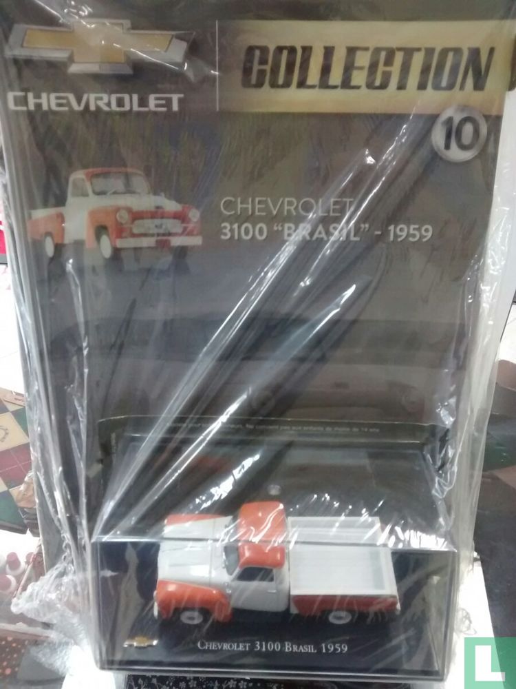 Miniature Voiture Auto 1:24 Welly CHEVROLET 3100 PICK UP 1953 NOIR 1:24