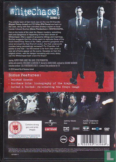 Whitechapel series 2