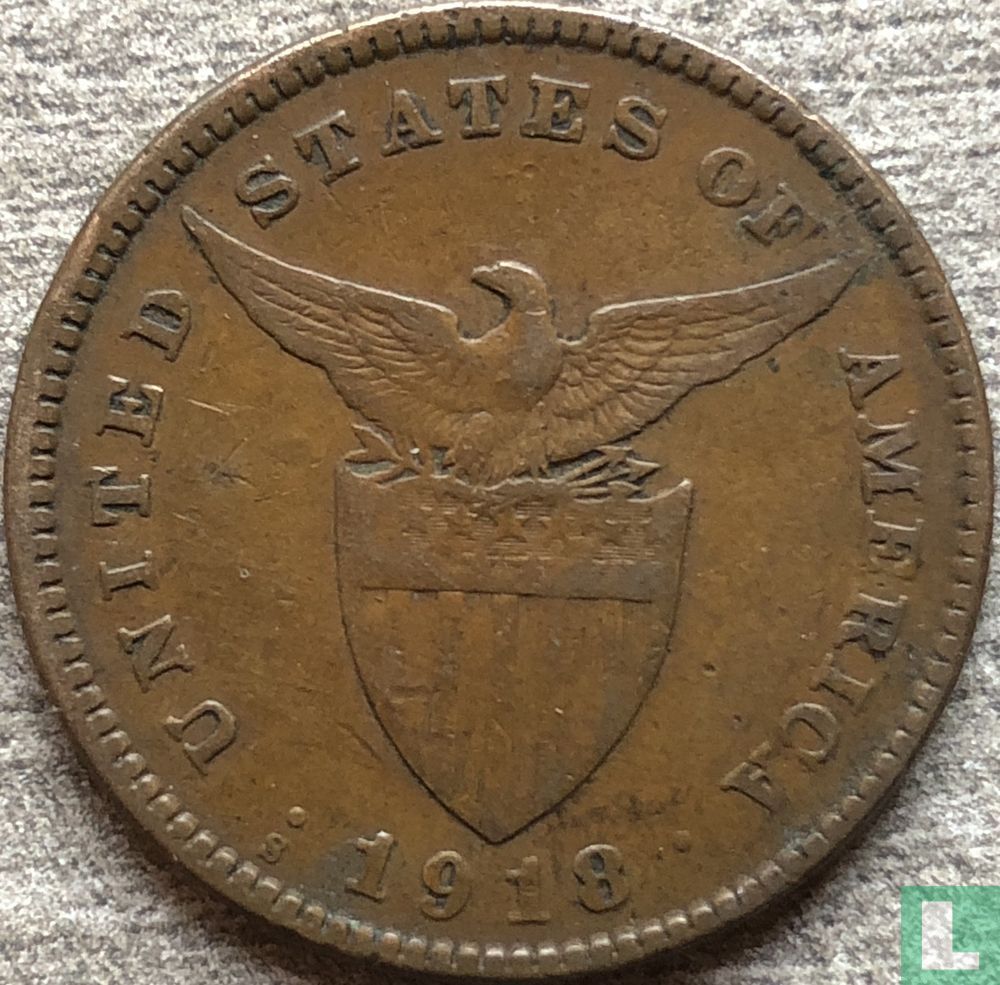 Philippines 1 centavo 1918
