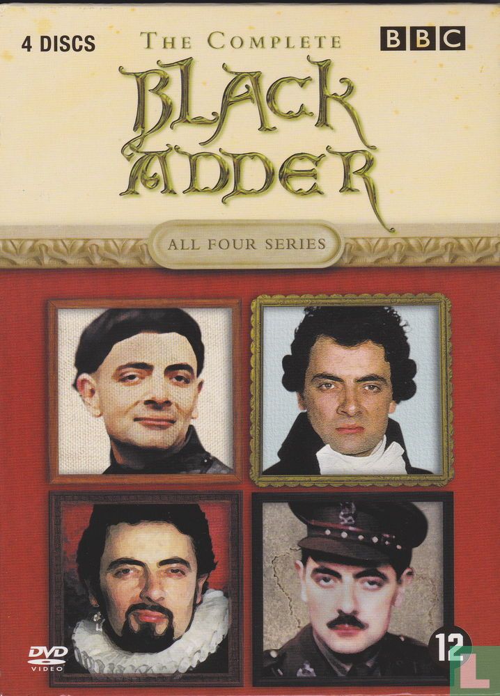 The Complete Blackadder