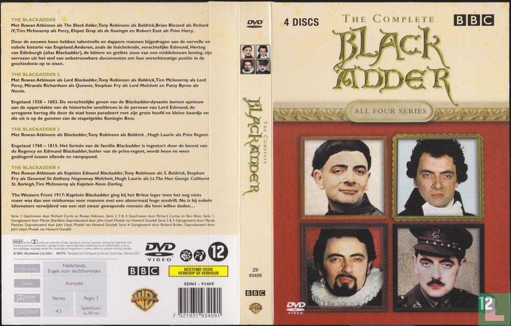 The Complete Blackadder