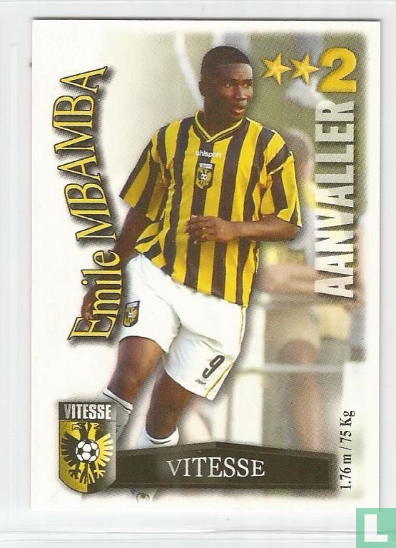 Emile Mbamba