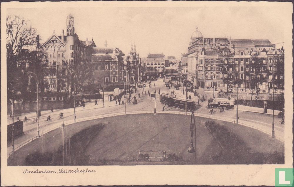 Amsterdam, Leidscheplein.