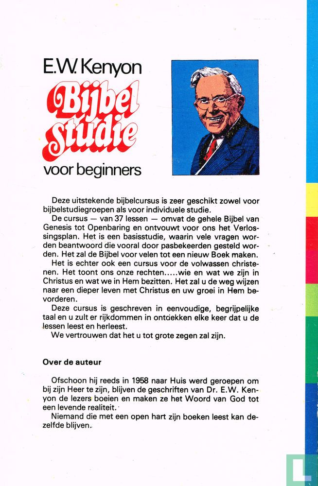 Bijbelstudie voor beginners