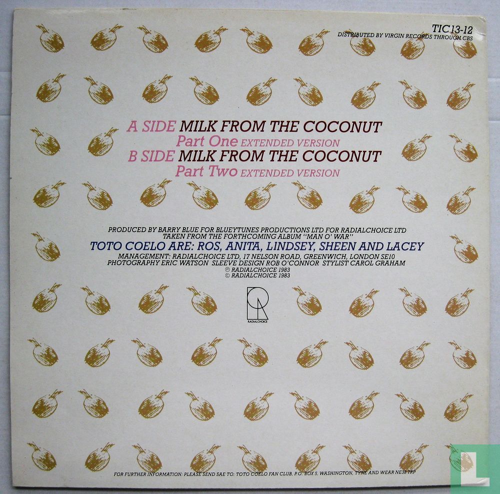 Milk From the Coconut