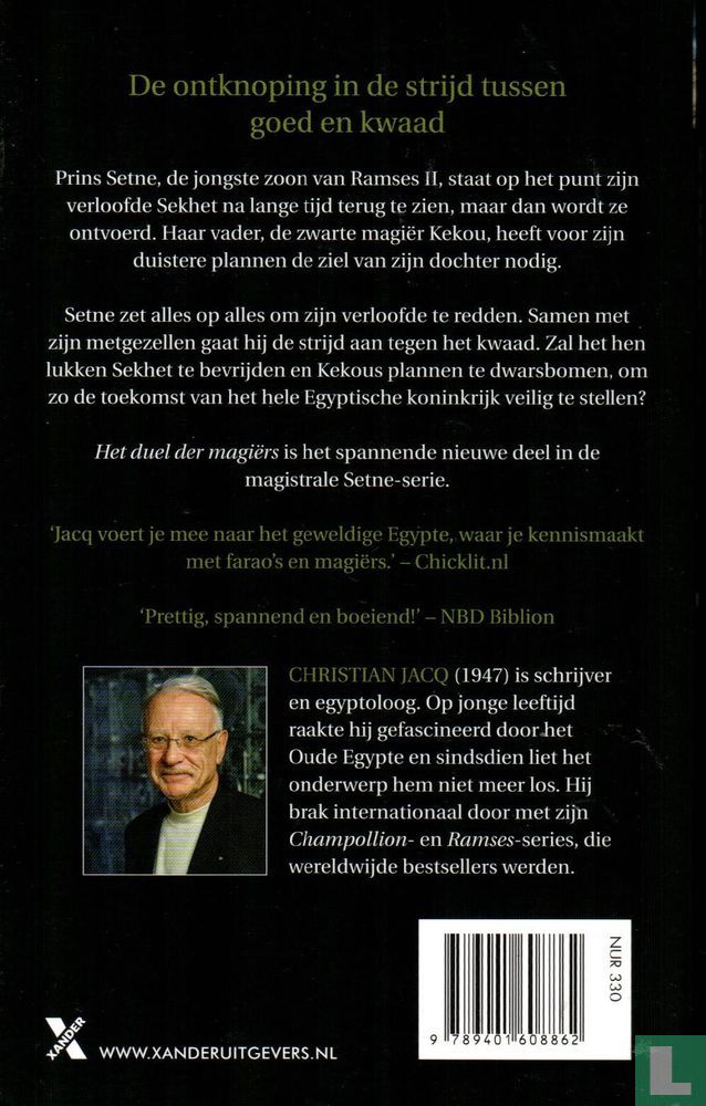 Het duel der magiërs
