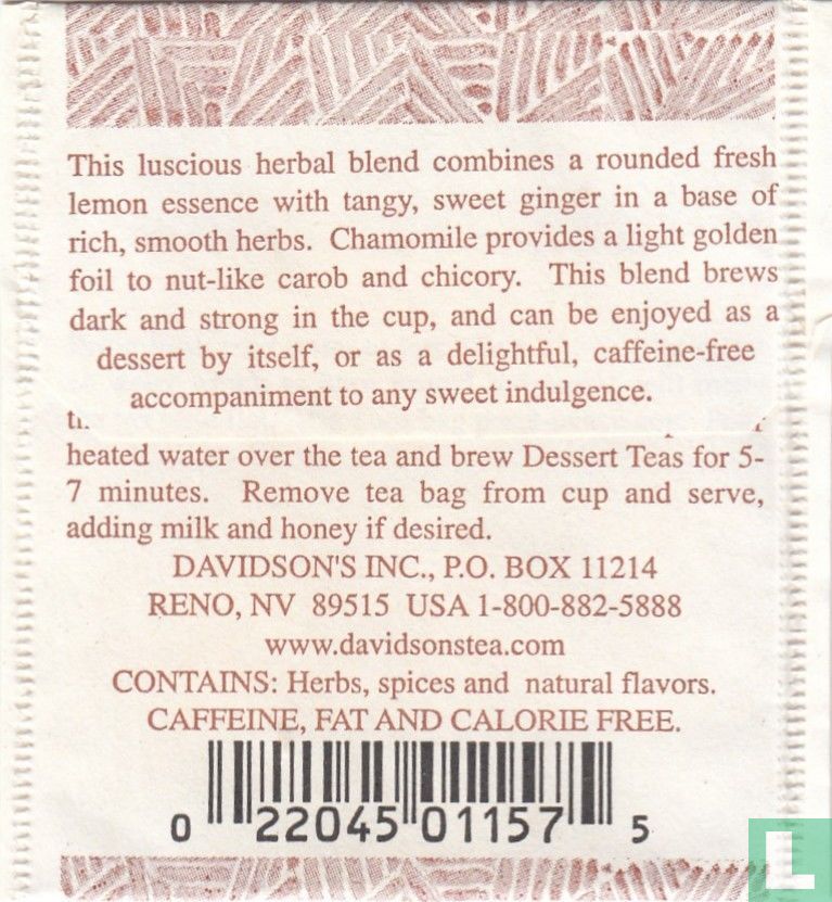 Lemon Ginger