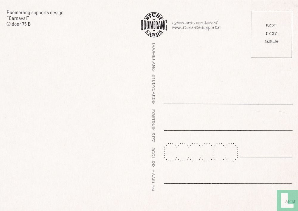 U000401 - 75B ´Carnaval´