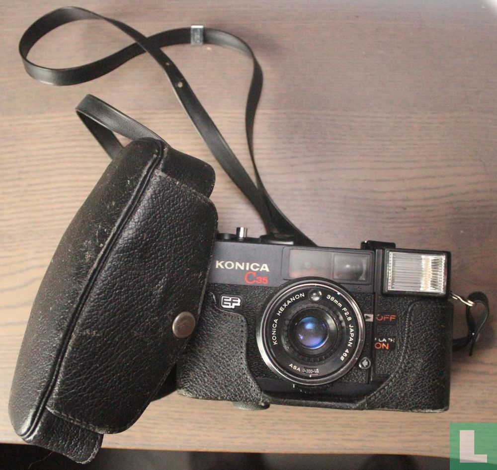 Konica C35 EF 