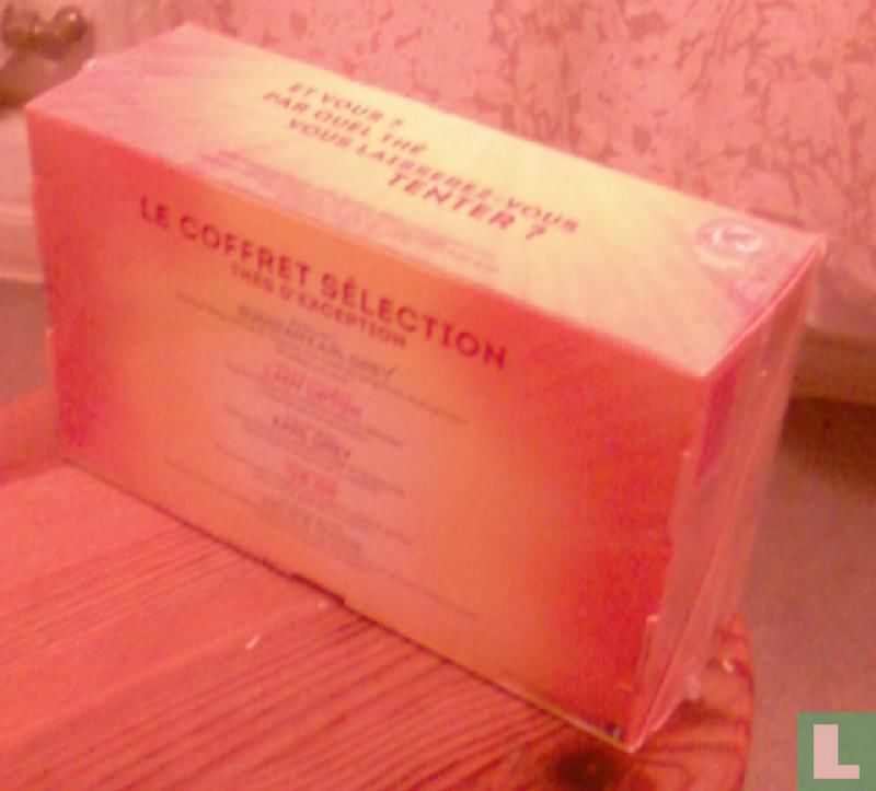 Lipton - Le coffret Sélection - Thés d'exception